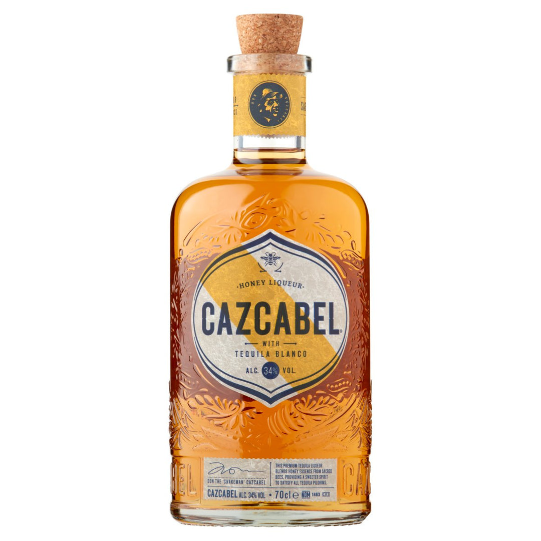 CAZCABEL HONEY TEQUILA 700ML (SINGLE UNIT) 34%