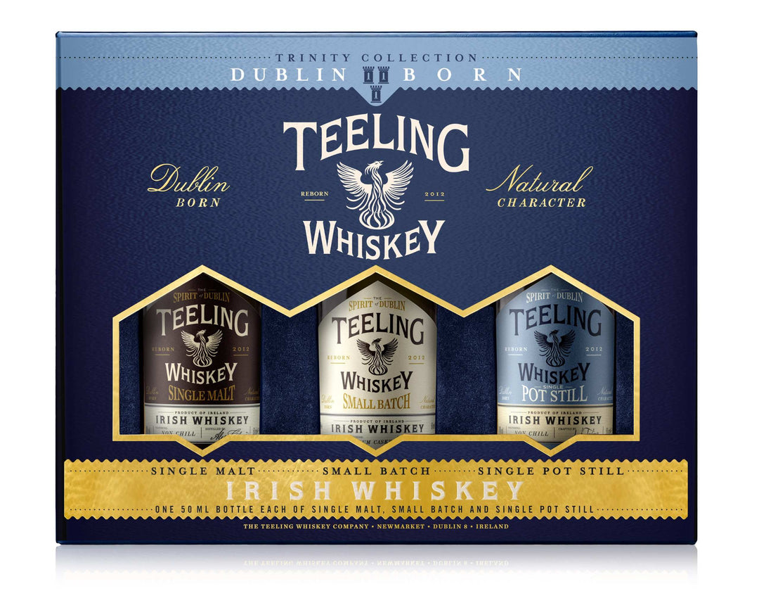 TEELING DUBLIN BORN TRINITY MINI 3PK