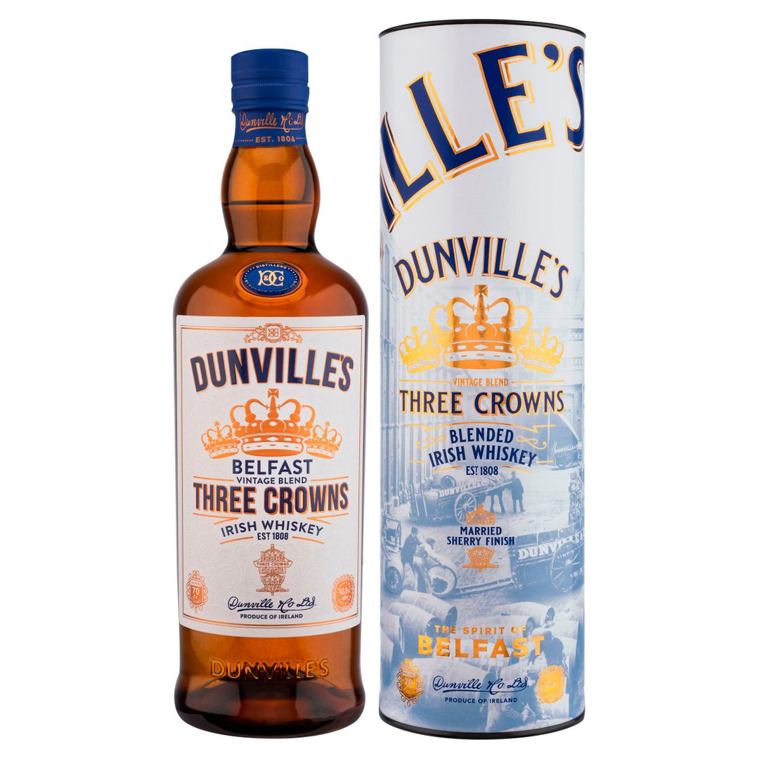 DUNVILLES THREE CROWNS 700ML