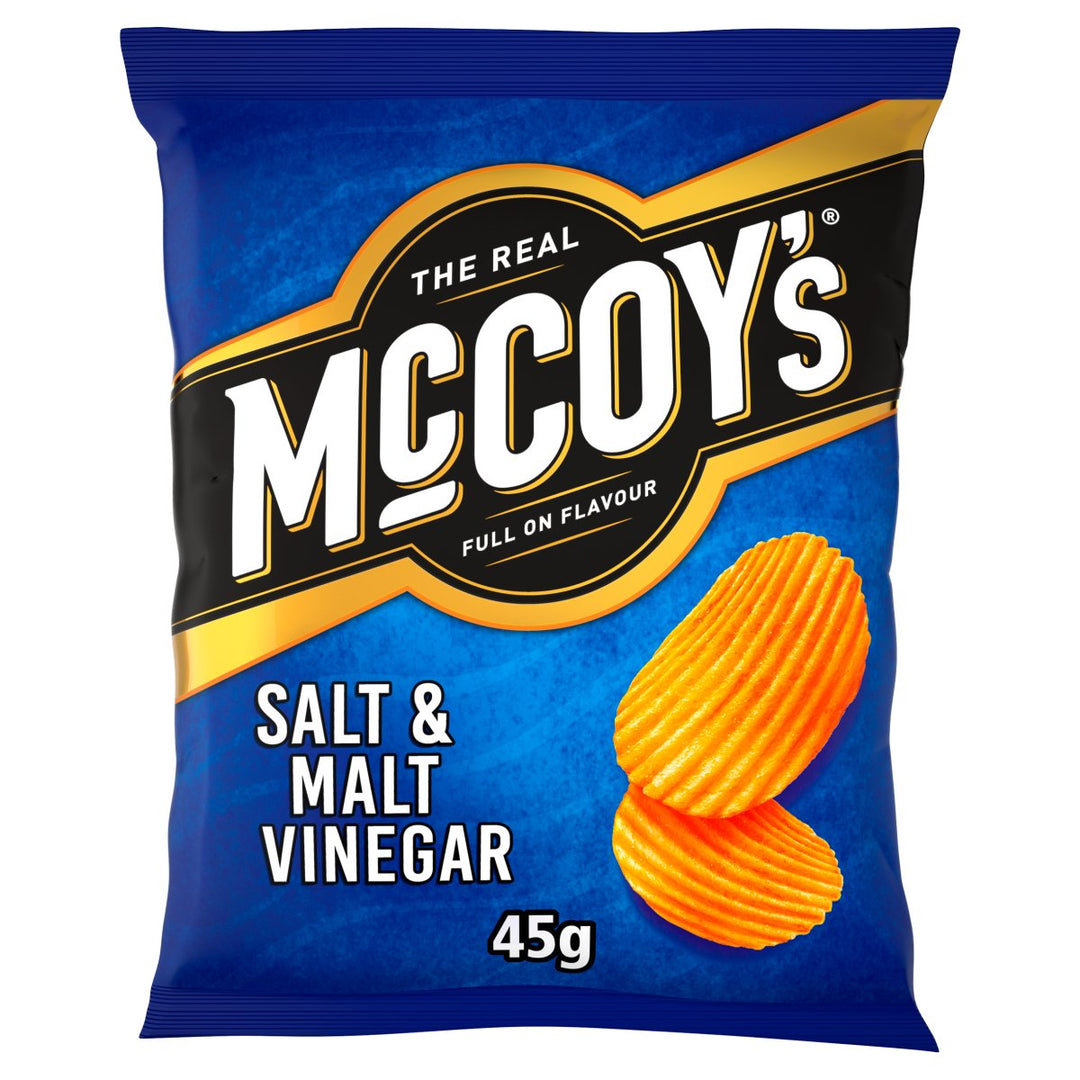 MC COYS SALT & VINEGAR 45GM