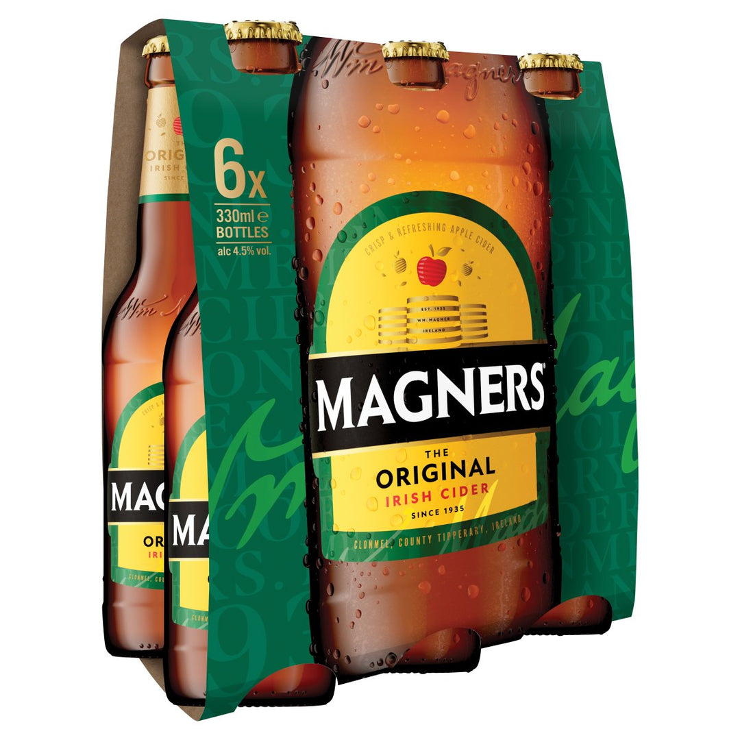 MAGNER CIDER 6PK 330ML
