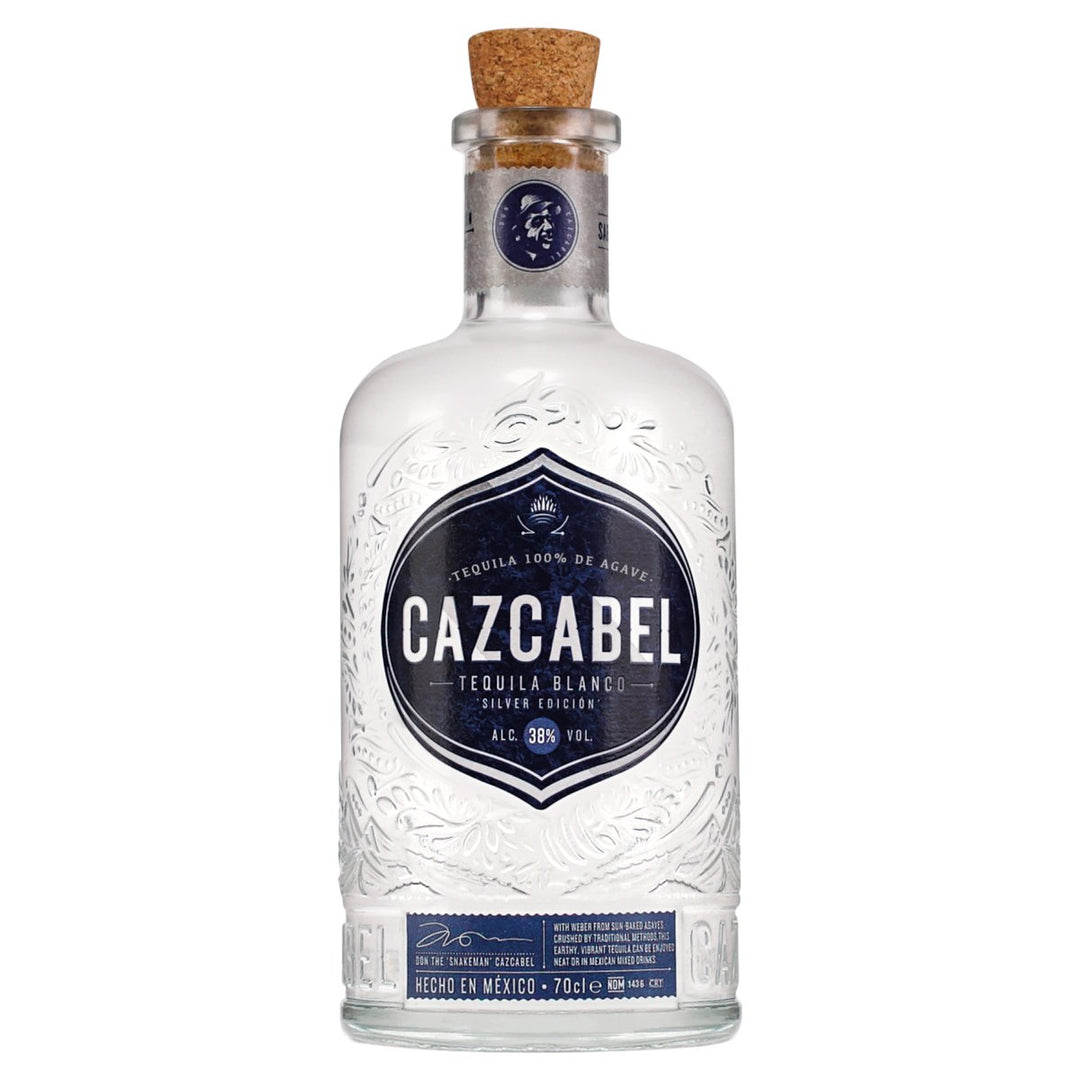 CAZCABEL BLANCO TEQUILA 700ML (SINGLE UNIT) 38%
