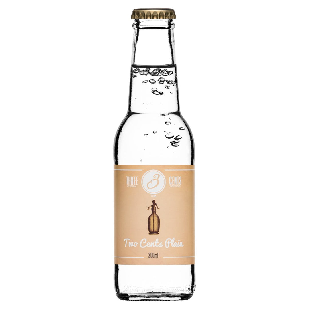 THREE CENTS PLAIN SODA