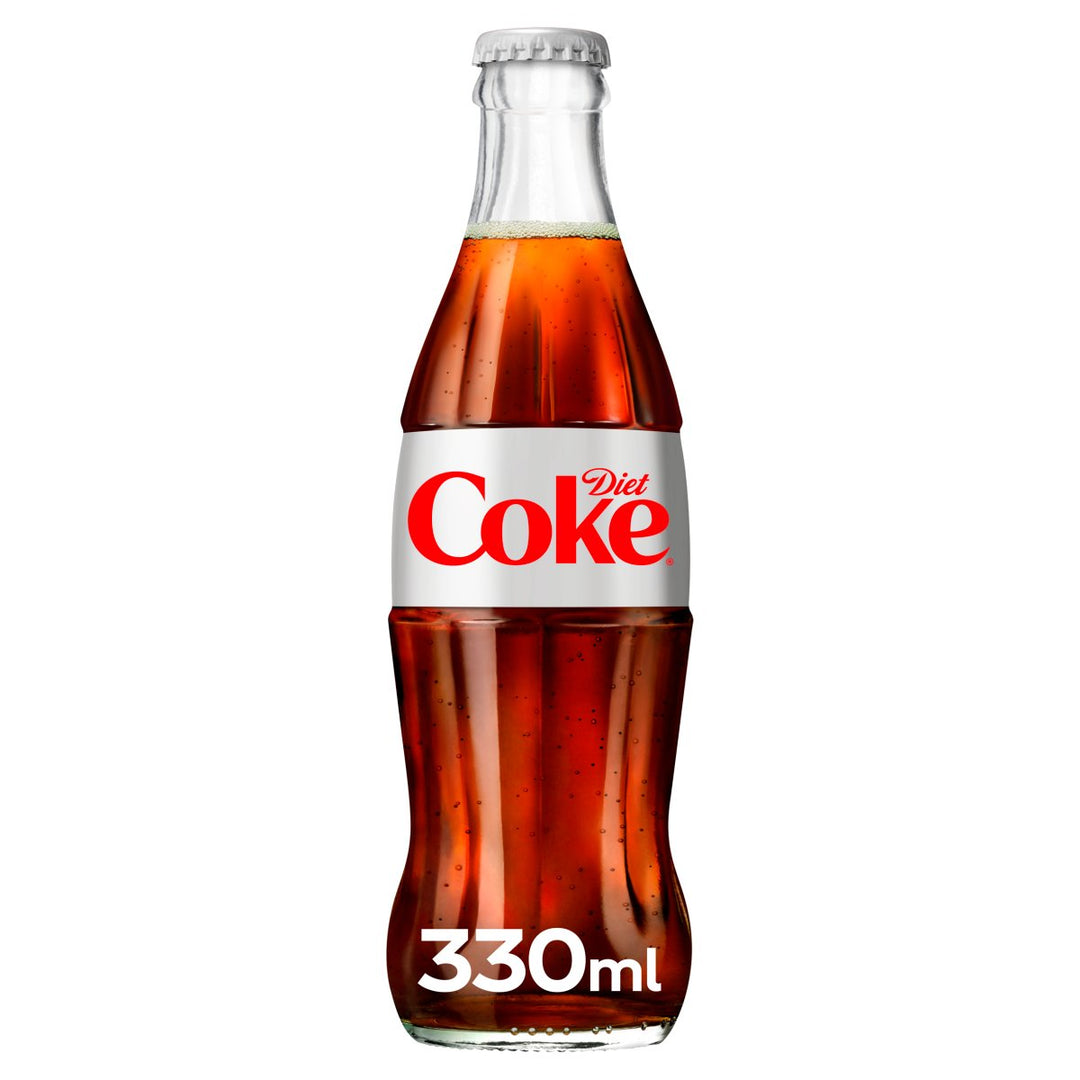 DIET COKE 330 BTLS