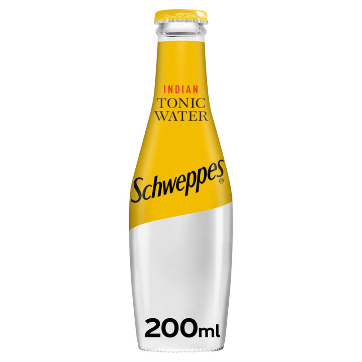 SCHWEPPES 200 TONIC WATER