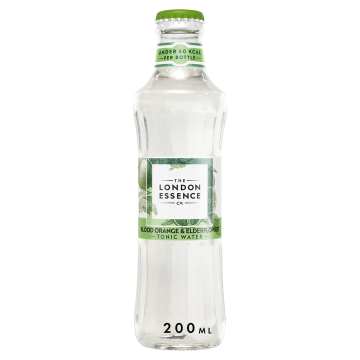 LONDON ESSENCE ORANGE / ELDERFLOWER TONIC