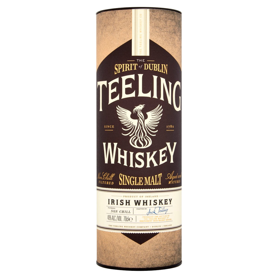 TEELING SINGLE MALT WHISKEY 700ML