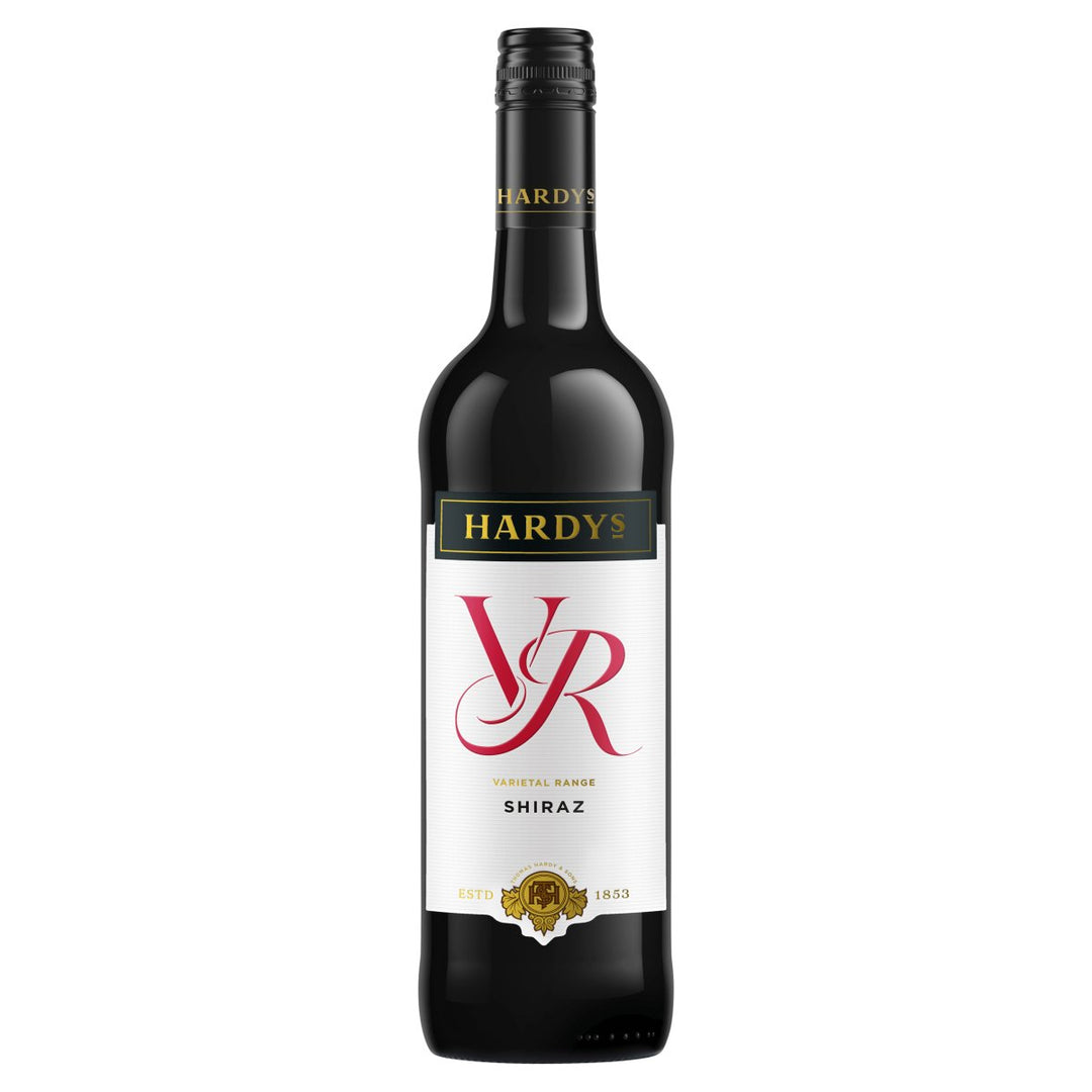 HARDYS VR SHIRAZ (6X750ML)