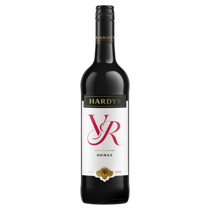 HARDYS VR SHIRAZ (6X750ML)