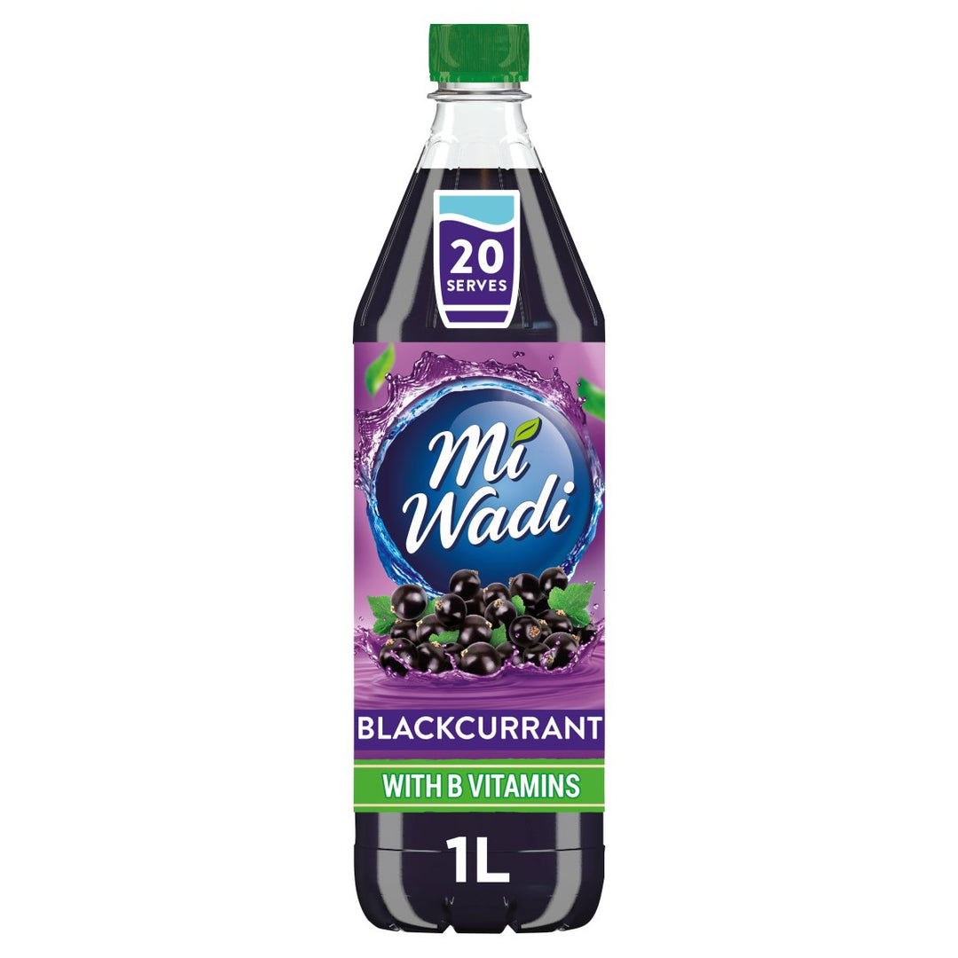 MIWADI BLACKCURRANT 12 X 1L