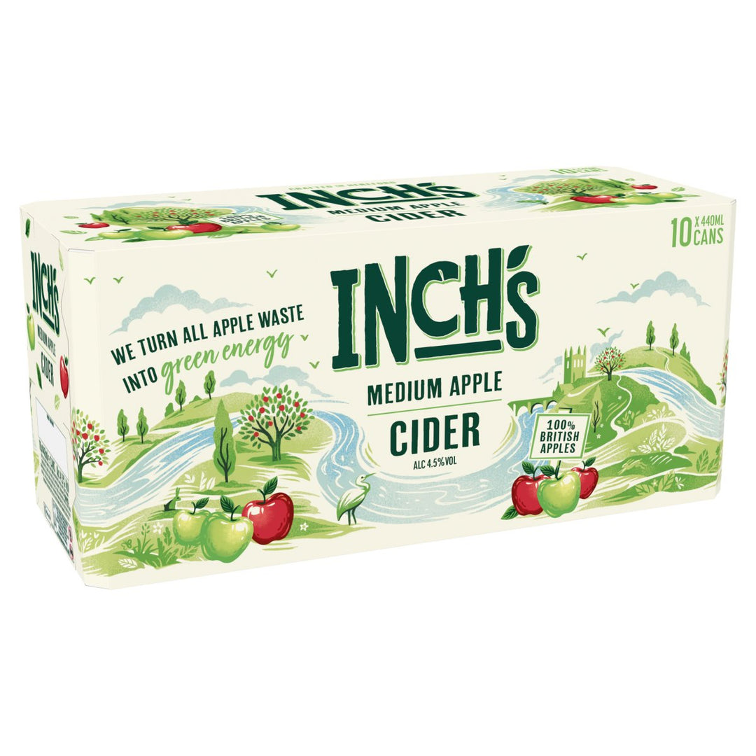 INCHS MEDIUM CIDER 10PK (10X440ML) 4.5%