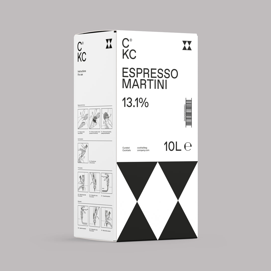 CKC ESPRESSO MARTINI 10L BIB