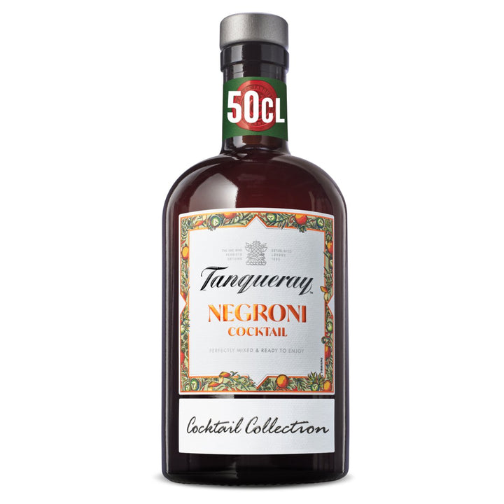 TANQUERAY NEGRONI COCKTAIL RTD 500ML