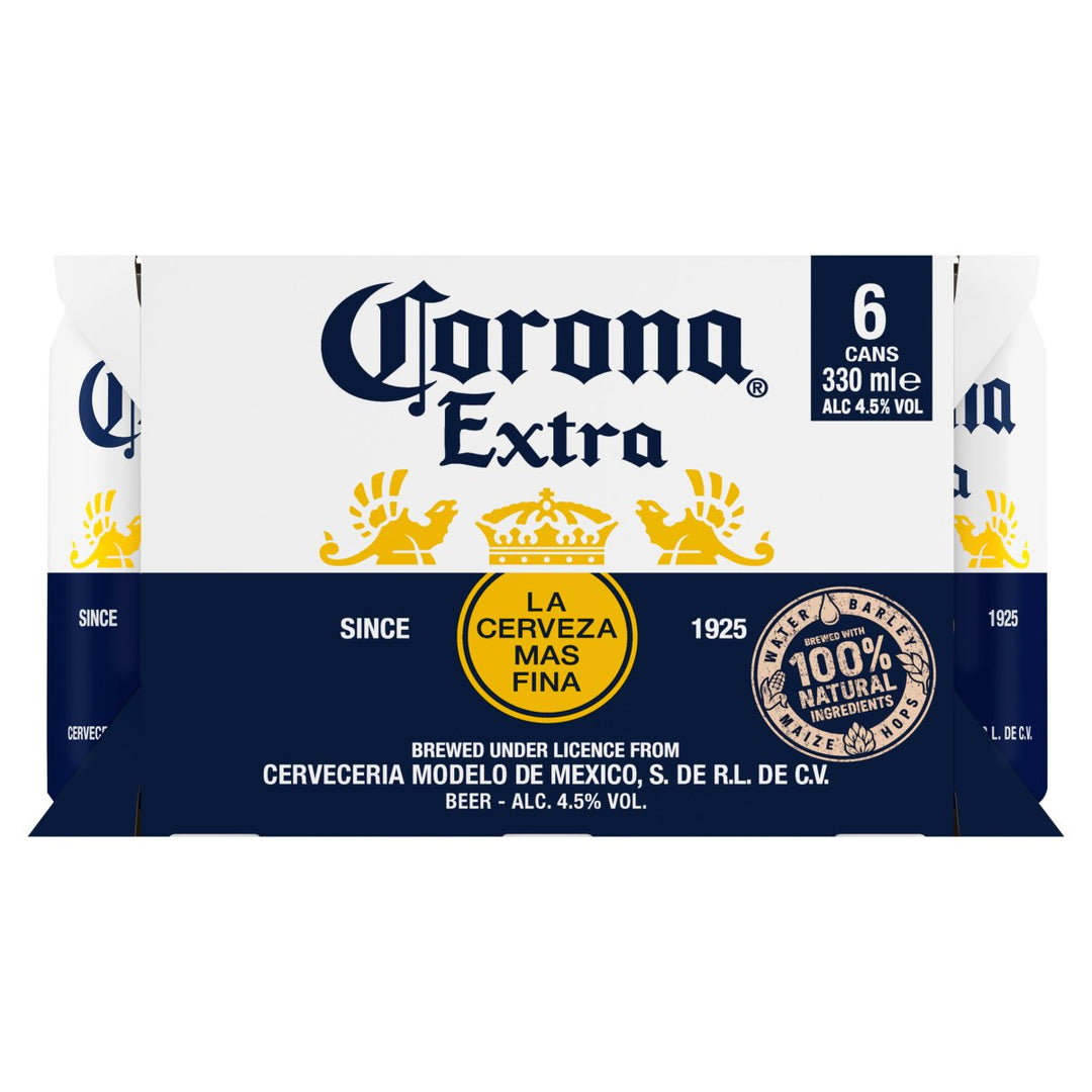 CORONA 6PK CANS 330ML
