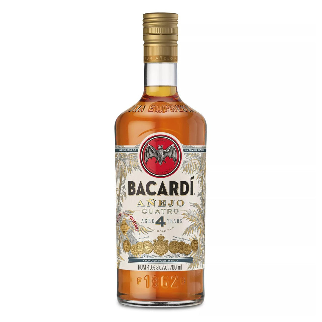BACARDI ANEJO CUATRO 4YR 700ML