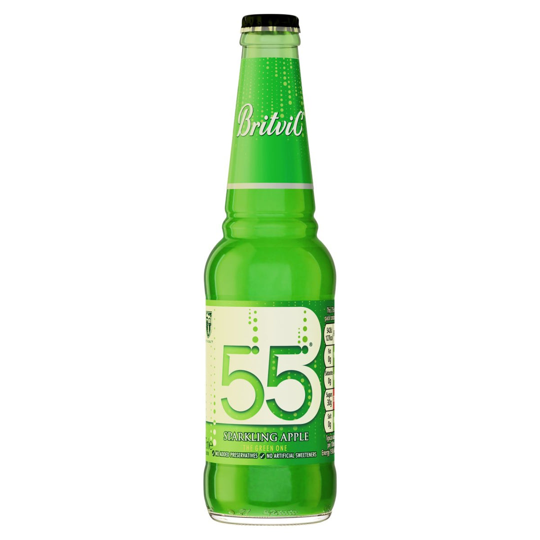 BRITVIC 55 APPLE