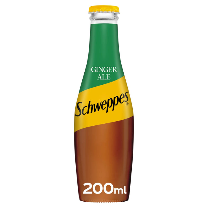 SCHWEPPES 200 GINGER ALE
