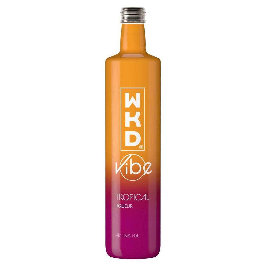WKD VIBE TROPICAL LIQUEUR 500ML (Single unit)