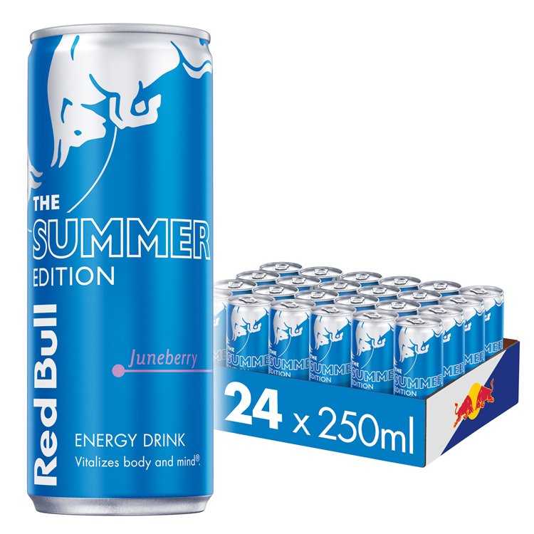 RED BULL CANS JUNEBERRY