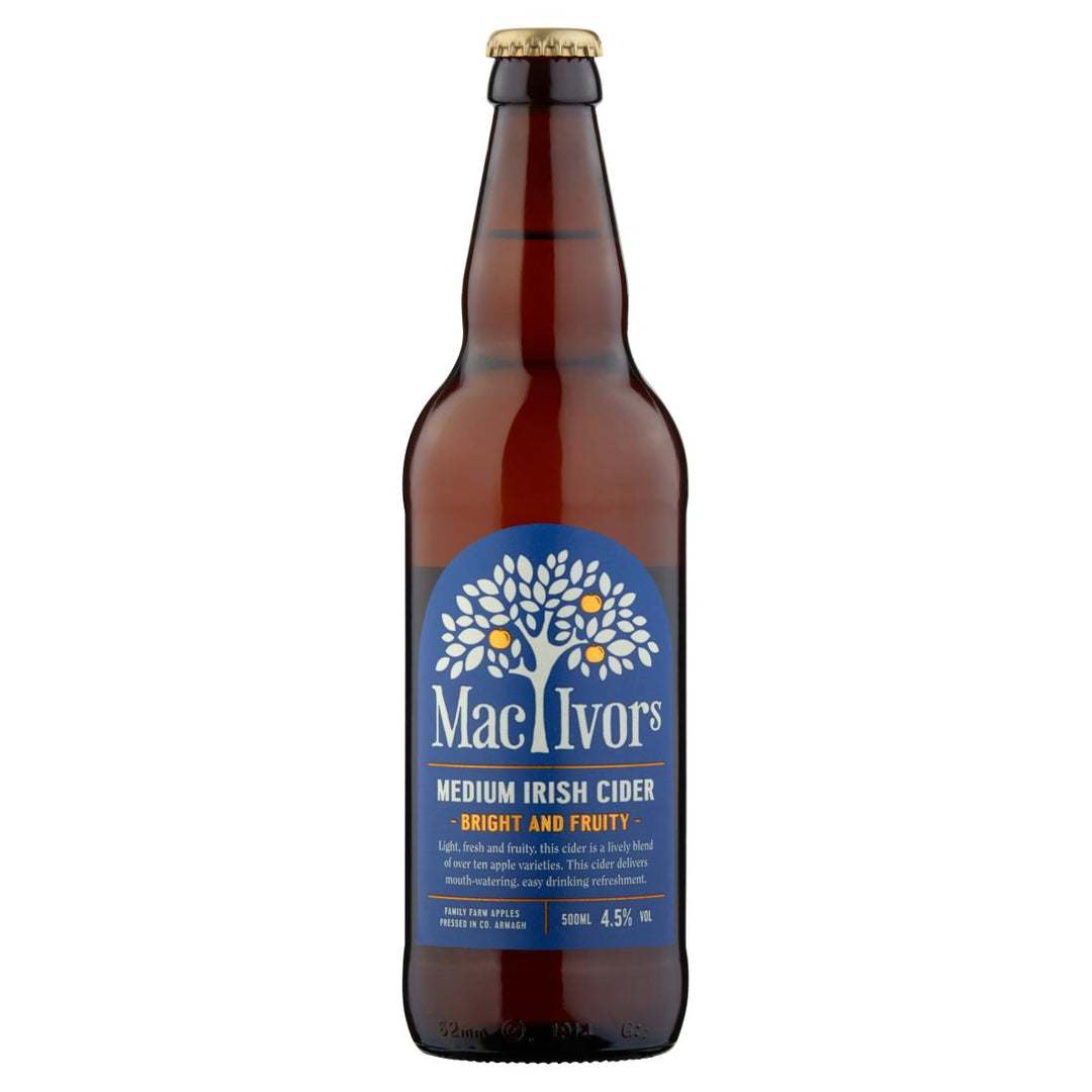 MACIVORS ARMAGH CIDER MED 12X500ML