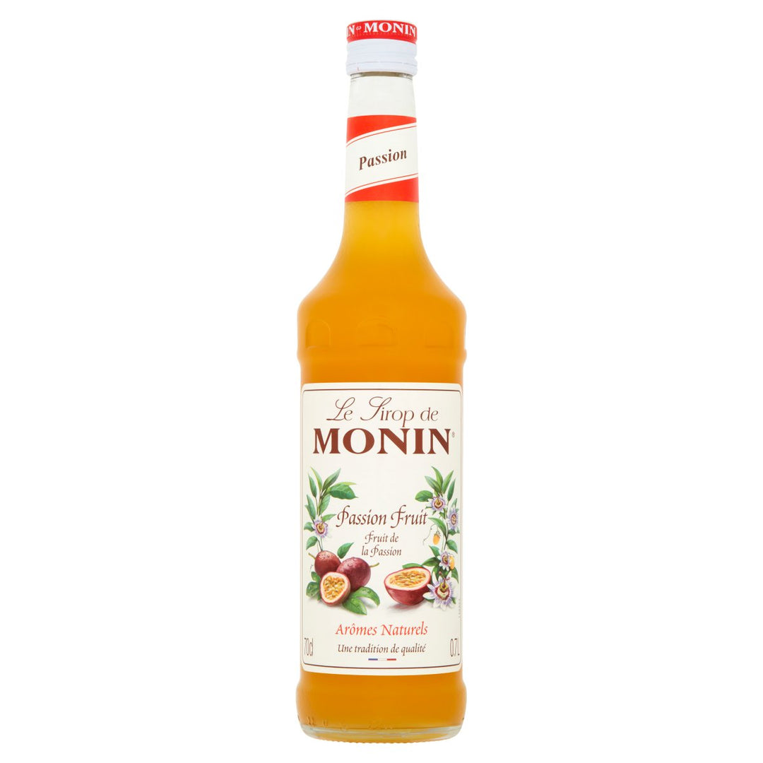 MONIN SYRUP PASSIONFRUIT