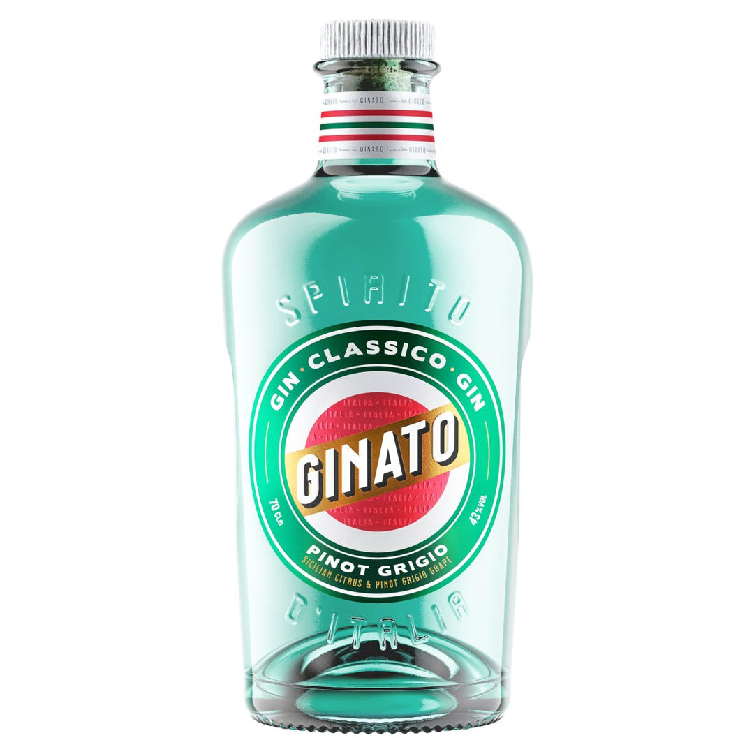 GINATO PINOT GRIGIO SICILLIAN LEMON 700ML