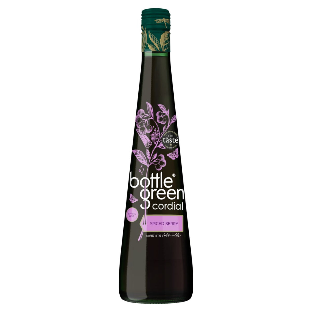 BOTTLE GREEN SPICED BERRY CORDIAL
