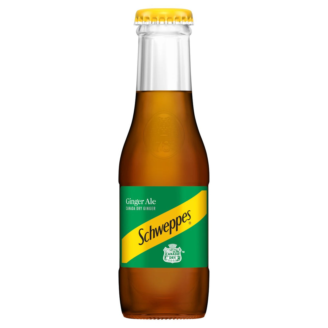 SCHWEPPES 125 GINGER ALE