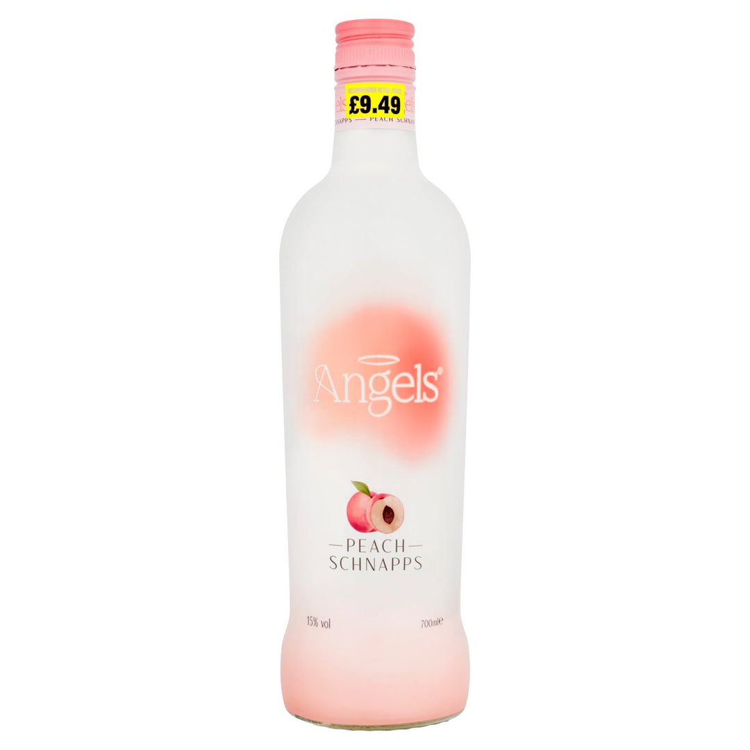 ANGELS PEACH SCHNAPP 6X700ML 15%