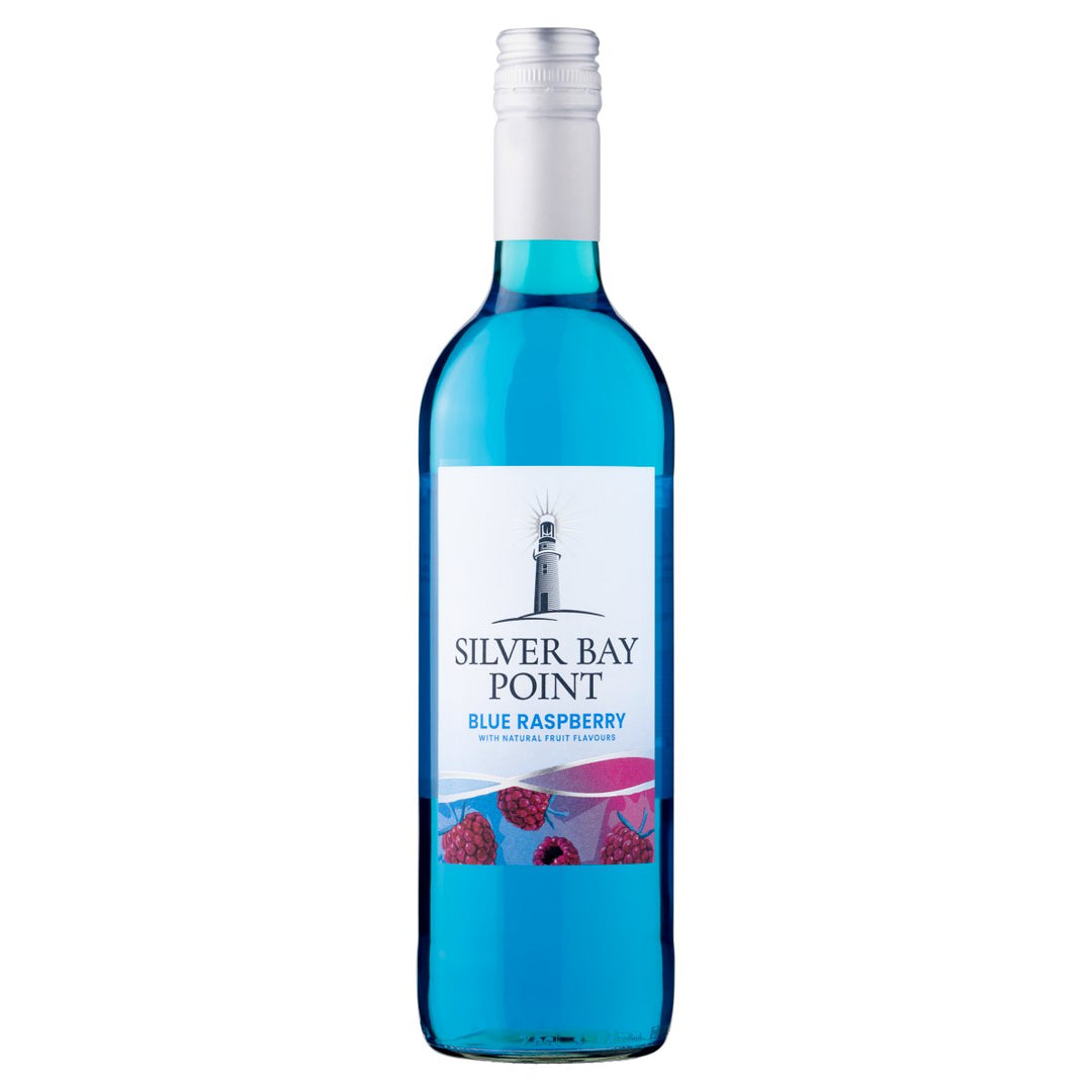 SILVER BAY POINT BLUE RASP 6X750ML