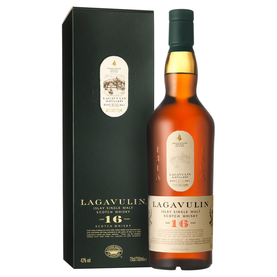 LAGAVULIN 16 YEAR OLD SCOTCH WHISKY 700ML