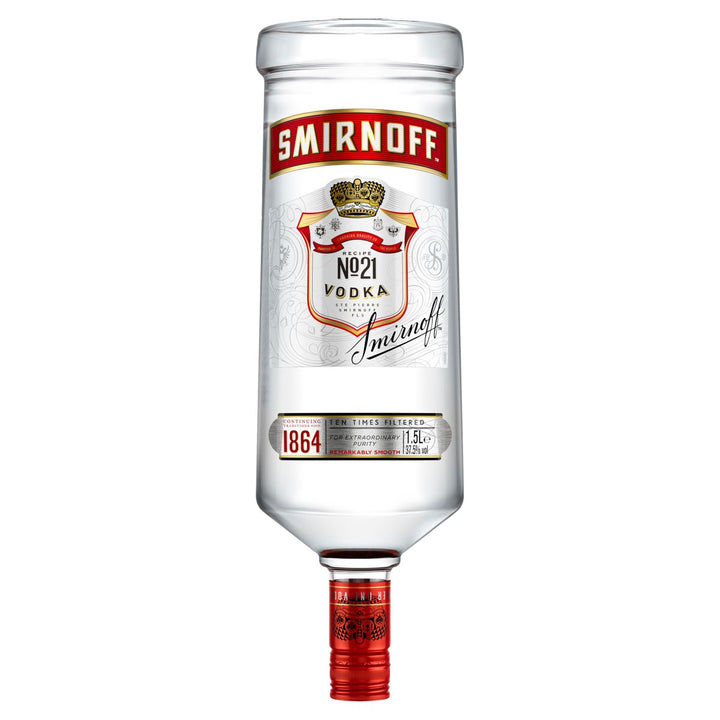 SMIRNOFF VODKA 1.5L
