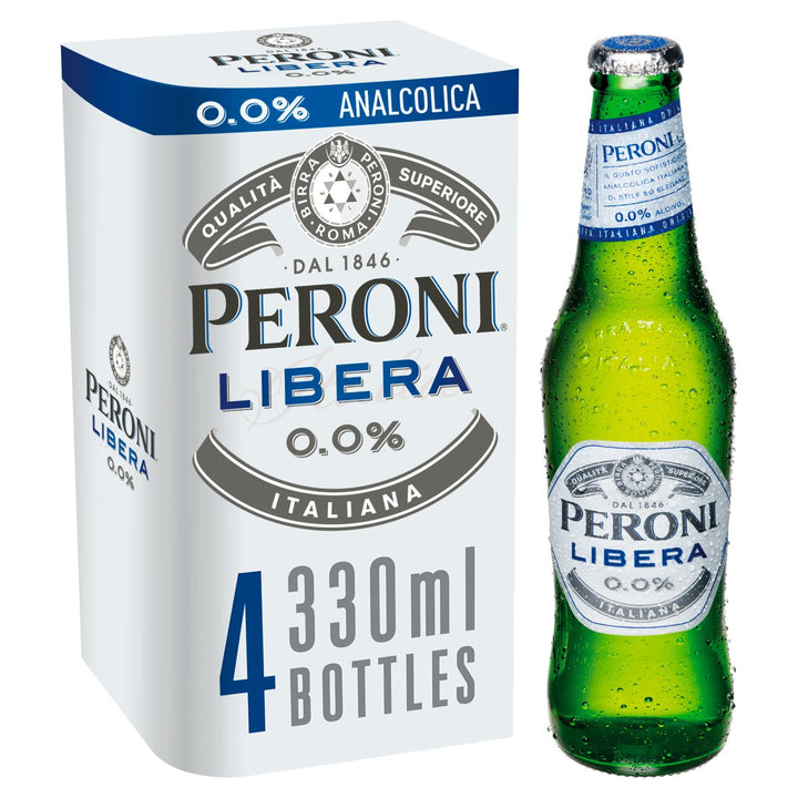 PERONI 0% BOTTLES