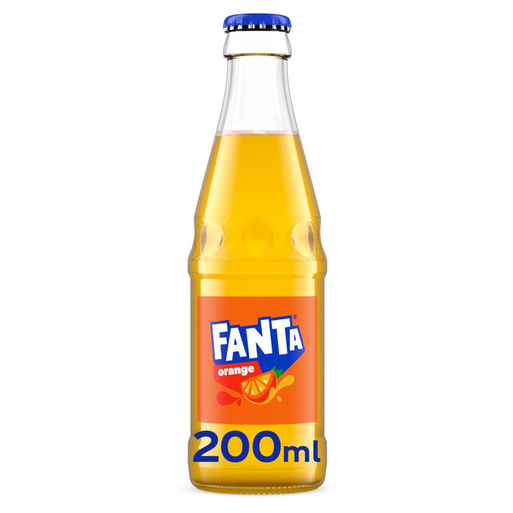 FANTA ORANGE BTLS
