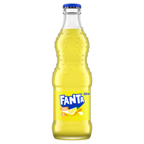 FANTA LEMON 330 BTLS