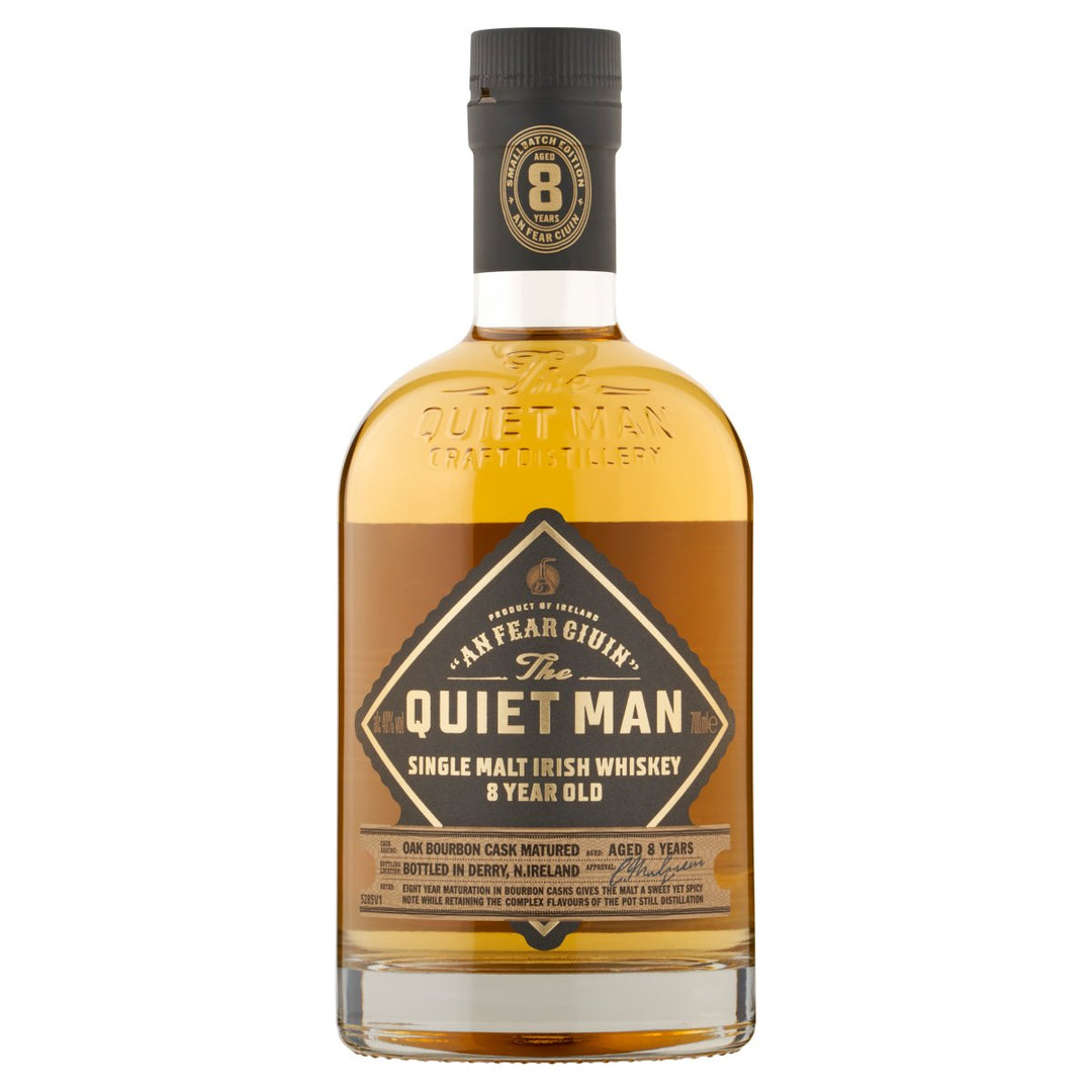 THE QUIET MAN 8 YEAR OLD SINGLE MALT 700ML