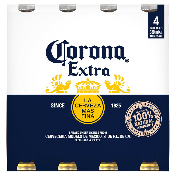 CORONA 4PK 330ML