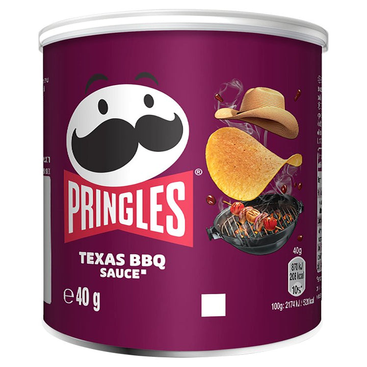 PRINGLES BBQ 40GM