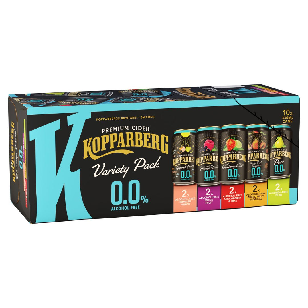 KOPPARBERG 0% VARIETY PACK