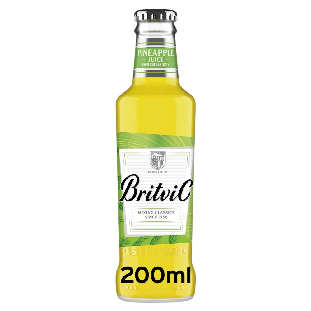 BRITVIC PINEAPPLE