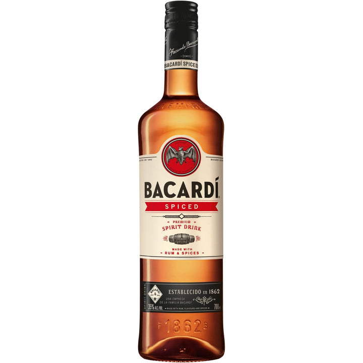 BACARDI SPICED 700ML