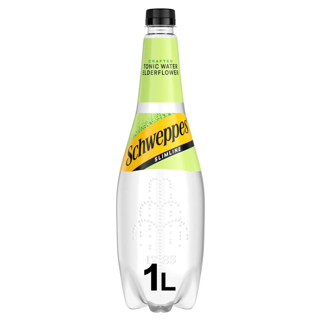SCHWEPPES LTRS ELDERFLOWER TONIC WATER