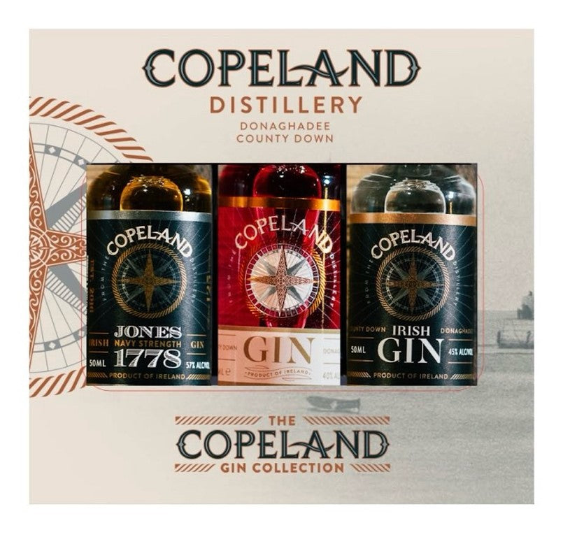COPELAND GIN MINI 3PK (3X5CL)