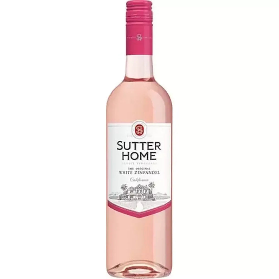 SUTTER HOME WHITE ZINFANDEL (6X750ML)