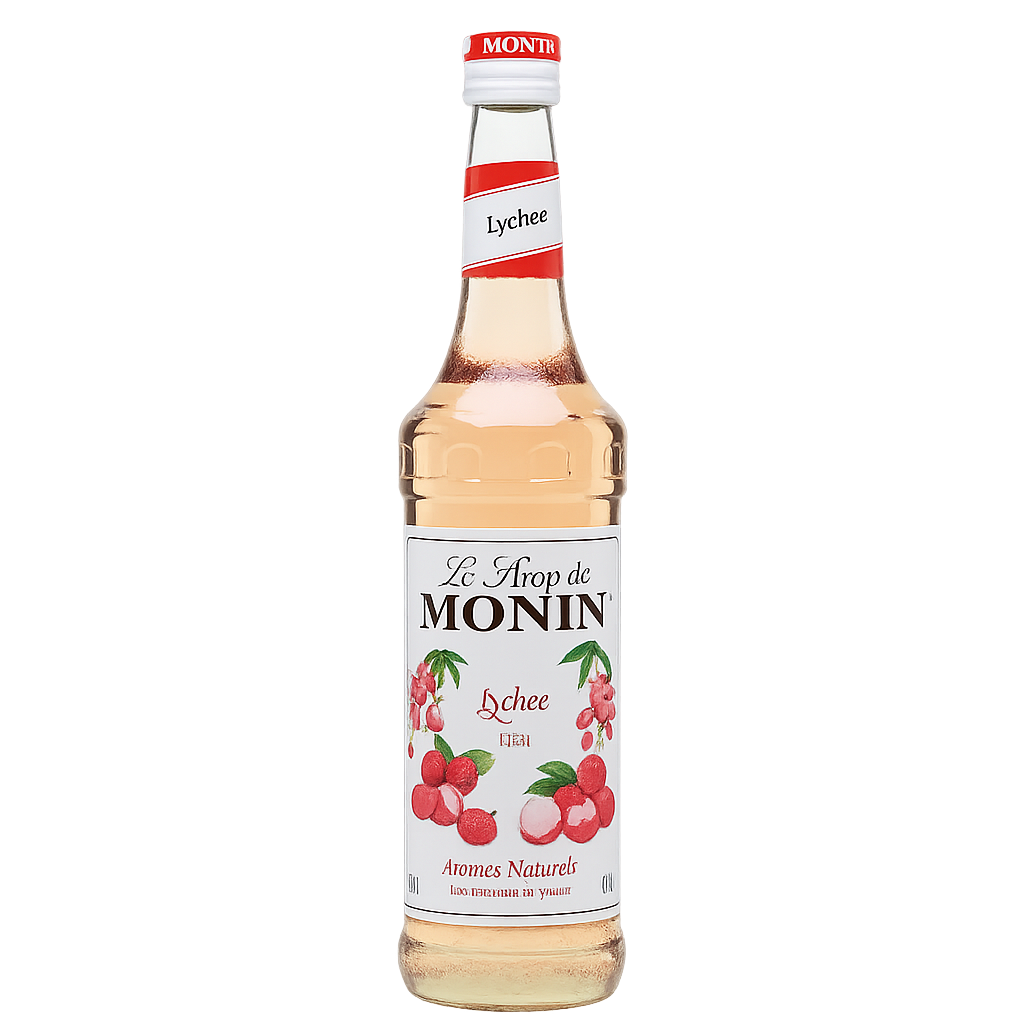 MONIN SYRUP LYCHEE 700ML (SINGLE UNIT)