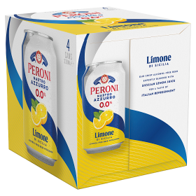 PERONI 0% LIMONE 4PK