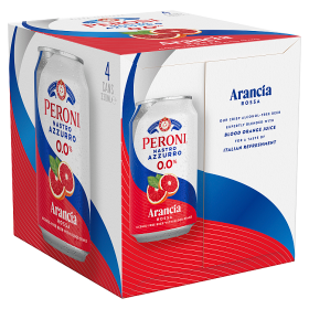 PERONI 0% ARANCIA 4PK