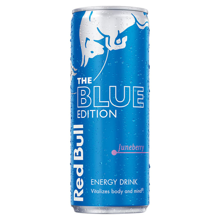 RED BULL CANS JUNEBERRY