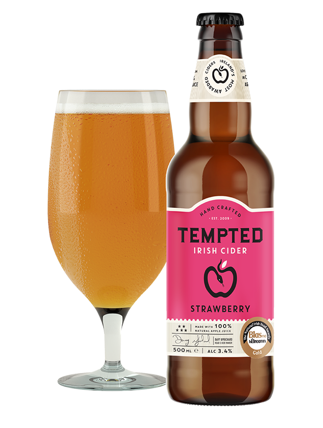 TEMPTED STRAWBERRY