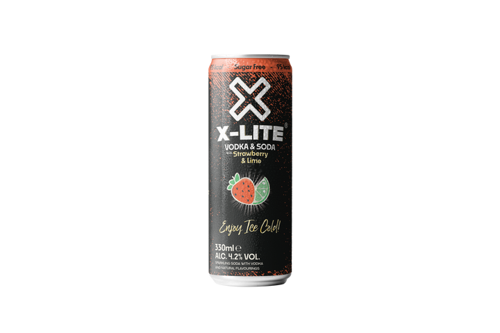 X-LITE STRAWBERRY & LIME